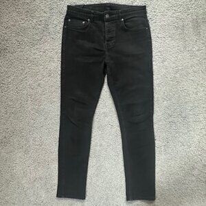 Ksubi Men's Chitch Black Jeans - Size 31 - Men's - Very Good Pre-Owned Condition